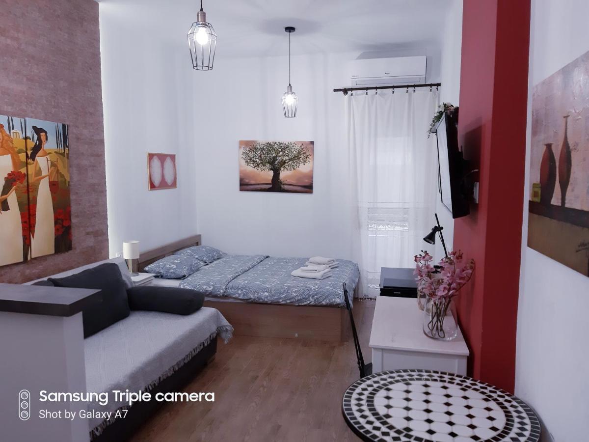 Cosy And Central Stoudio Lejlighed Thessaloníki Eksteriør billede