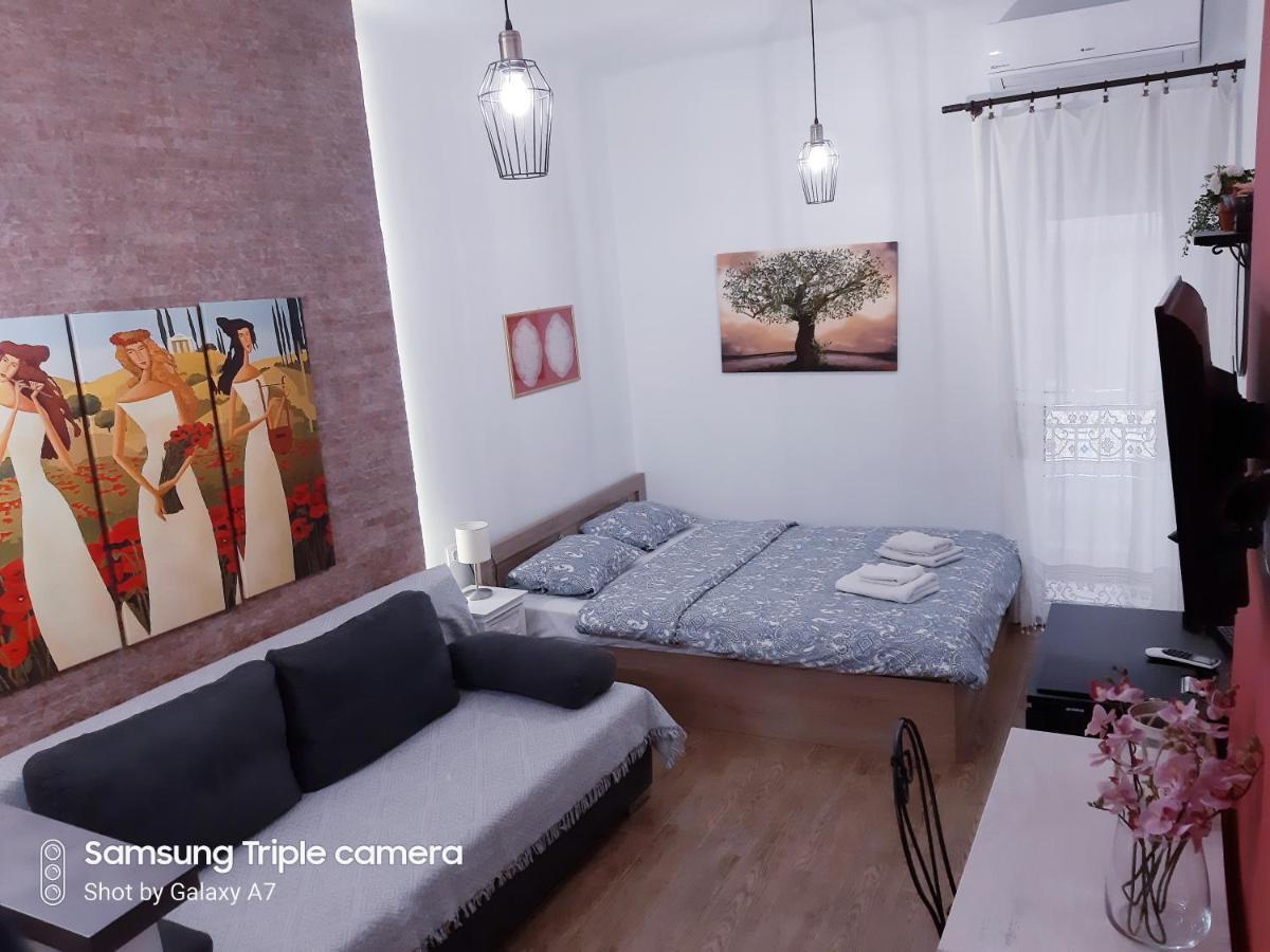 Cosy And Central Stoudio Lejlighed Thessaloníki Eksteriør billede